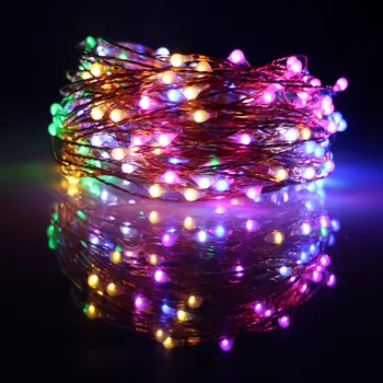 2 4 6 M Christmas LED Fairy Light Wire Garland Copper Wire Xmas Waterproof Lights For Holiday Party Wedding Decoration D30 
2 4 6 M Christmas LED Fairy Light Wire Garland Copper Wire Xmas Waterproof Lights For Holiday Party Wedding Decoration D30