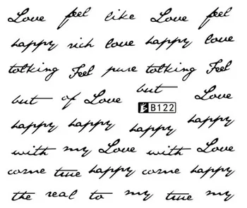 Nail Sticker Nails Art Water Decals Tattoo Slider Personality Love English Letter Design Decoration Manicure Pegatina Foil Wraps
Nail Sticker Nails Art Water Decals Tattoo Slider Personality Love English Letter Design Decoration Manicure Pegatina Foil Wraps