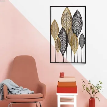 Nordic Iron Art Leaf Home Decoration Metal Modern Simple Living Room Cafe Bar Creative Wall Decoration Craft Leaf Decor
Nordic Iron Art Leaf Home Decoration Metal Modern Simple Living Room Cafe Bar Creative Wall Decoration Craft Leaf Decor