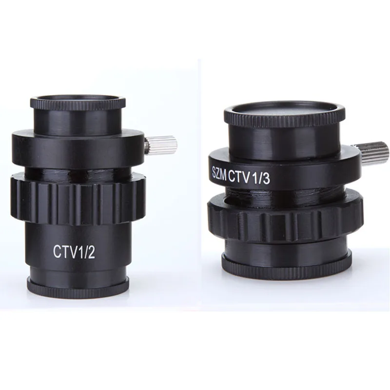 SZM CTV 1/2 1/3 1X Adapter 0.3X 0.5X C mount Lens Adapter For Trinocular Stereo Microscope HDMI VGA USB Video Camera
SZM CTV 1/2 1/3 1X Adapter 0.3X 0.5X C mount Lens Adapter For Trinocular Stereo Microscope HDMI VGA USB Video Camera