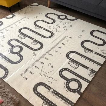 Baby Play Mat Foldable Playmat Large Soft Floor Reversible Rug Crawl Pad Non Toxic Waterproof for Kids Toddler Infants Toys
Baby Play Mat Foldable Playmat Large Soft Floor Reversible Rug Crawl Pad Non Toxic Waterproof for Kids Toddler Infants Toys