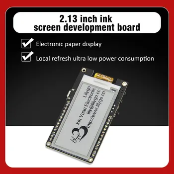 Wireless WiFi basic TTGO T5 V2.3 Wireless Module ESP-32 esp32 2.13 ePaper display development board
Wireless WiFi basic TTGO T5 V2.3 Wireless Module ESP-32 esp32 2.13 ePaper display development board