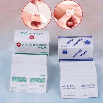 100PCS/Box (A Style)Portable Professional Alcohol Swabs Pads Wet Wipes 70% Isopropyl First Aid Home Skin Cleanser Sterilization
100PCS/Box (A Style)Portable Professional Alcohol Swabs Pads Wet Wipes 70% Isopropyl First Aid Home Skin Cleanser Sterilization