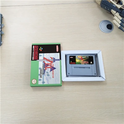 The Legend of Zeldaed Parallel Worlds With Retail Box RPG Game Battery Save EUR Version
The Legend of Zeldaed Parallel Worlds With Retail Box RPG Game Battery Save EUR Version