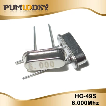 100PCS 6.000M 6.000Mhz 6 Mhz igMopnrq Quartz Crystal Resonator Passive Oscillator HC 49S New HC-49S
100PCS 6.000M 6.000Mhz 6 Mhz igMopnrq Quartz Crystal Resonator Passive Oscillator HC 49S New HC-49S