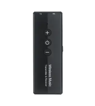 Bluetooth Audio Receiver Transmitter V5.0 Wireless Audio EDR Dongle 3.5mm Jack Aux 3 in 1 Adapter for Home TV Headphone PC Car
Bluetooth Audio Receiver Transmitter V5.0 Wireless Audio EDR Dongle 3.5mm Jack Aux 3 in 1 Adapter for Home TV Headphone PC Car