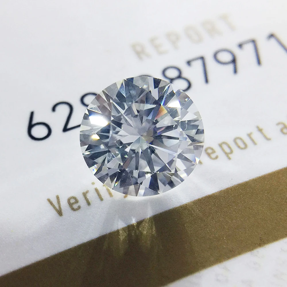 7.5mm Loose Moissanite 1.5ct Carat EF Color Excellent Round Cut Certified VVS1 customizable Diamond Ring for Women's wedding
7.5mm Loose Moissanite 1.5ct Carat EF Color Excellent Round Cut Certified VVS1 customizable Diamond Ring for Women's wedding