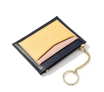 2019 free shipping Splicing women's wallet multi card zipper card case key chain small wallet women's coin wallet
2019 free shipping Splicing women's wallet multi card zipper card case key chain small wallet women's coin wallet