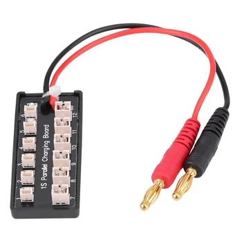 3.7V Balanced Battery and Charging Board JST / PH-2.0 and Charging Board 1S Lithium Battery Charging Board
3.7V Balanced Battery and Charging Board JST / PH-2.0 and Charging Board 1S Lithium Battery Charging Board