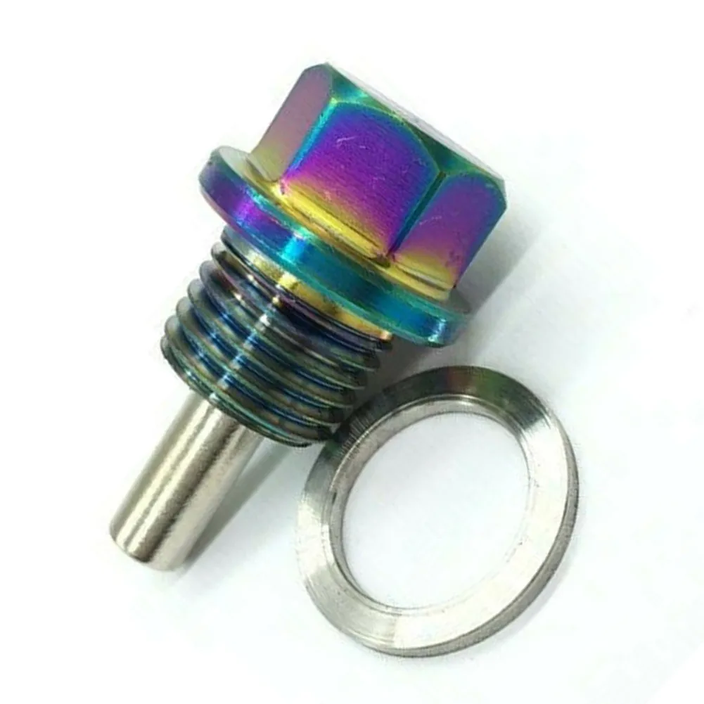 1 Pcs Oil Drain Screw 100% Brand New Useful Magnetic Plug M14*1.5 Replacement Titanium Alloy Accessories Durable
1 Pcs Oil Drain Screw 100% Brand New Useful Magnetic Plug M14*1.5 Replacement Titanium Alloy Accessories Durable