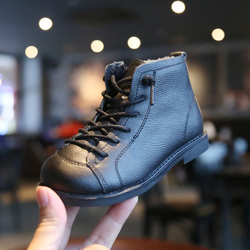 boots children kids genuine leather boy single boots children's girls boots winter England wi
boots children kids genuine leather boy single boots children's girls boots winter England wi