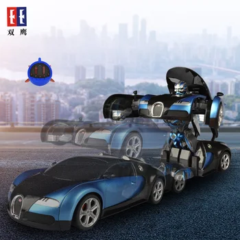 In stock DoubleE children's toy remote control car Variant car one-button deformation robot charging toy car model
In stock DoubleE children's toy remote control car Variant car one-button deformation robot charging toy car model