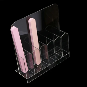 Nail Tools Storage Box Acrylic Clear Nail File Buffer Rack Display Holder Nail Files Manicure Tools Stand Storage Organizer
Nail Tools Storage Box Acrylic Clear Nail File Buffer Rack Display Holder Nail Files Manicure Tools Stand Storage Organizer