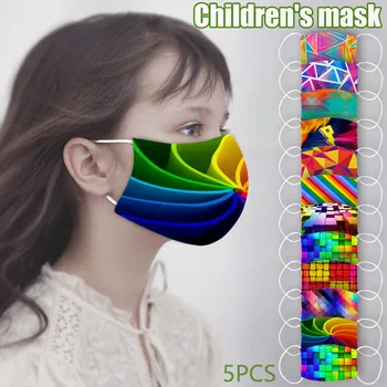 Children's Rainbow Carnival Festival Summer Washed Ice Silk Mask Can Put Filter Breathable Face Mask Cloth Mask Mouth Mask Wash
Children's Rainbow Carnival Festival Summer Washed Ice Silk Mask Can Put Filter Breathable Face Mask Cloth Mask Mouth Mask Wash