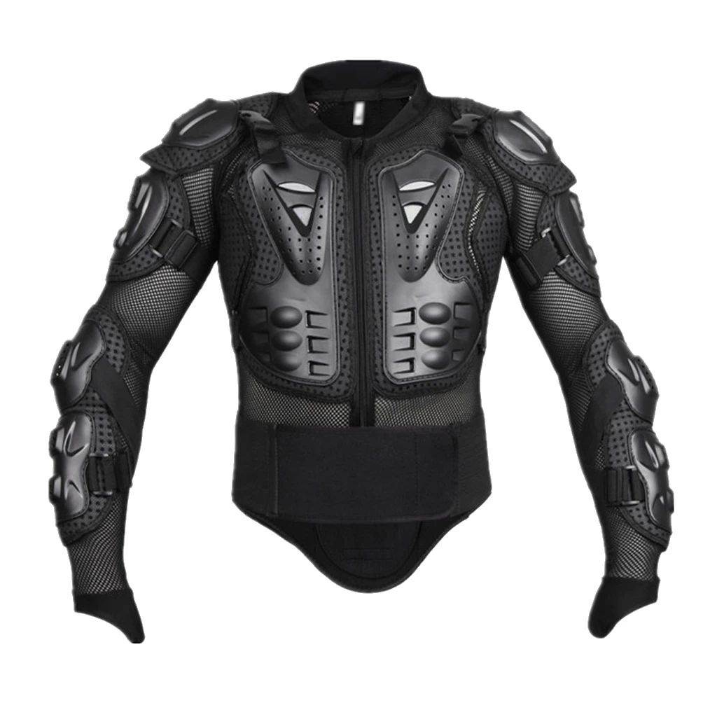 2pcs/Set Motorcycle Protective Jacket Motocross MTB Racing Armor Protector for Motorcycle Bike Riding Skiing Skating 2pcs/Set Motorcycle Protective Jacket Motocross MTB Racing Armor Protector for Motorcycle Bike Riding Skiing Skating