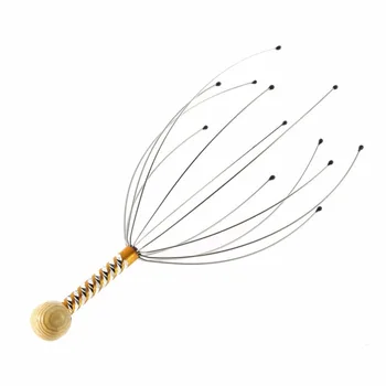 Head Massager 1Pcs Octopus Head Scalp Neck Equipment Stress Release Relax Massage Claw Massager Tens Pain Relief Body Massager
Head Massager 1Pcs Octopus Head Scalp Neck Equipment Stress Release Relax Massage Claw Massager Tens Pain Relief Body Massager