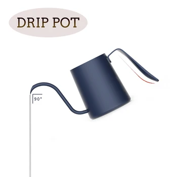 Imellow 300ml Long Narrow Spout Coffee Drip Pot Stainless Steel Hand Drip Kettle Gooseneck Kettle Pour Over Coffee And Tea Tools
Imellow 300ml Long Narrow Spout Coffee Drip Pot Stainless Steel Hand Drip Kettle Gooseneck Kettle Pour Over Coffee And Tea Tools