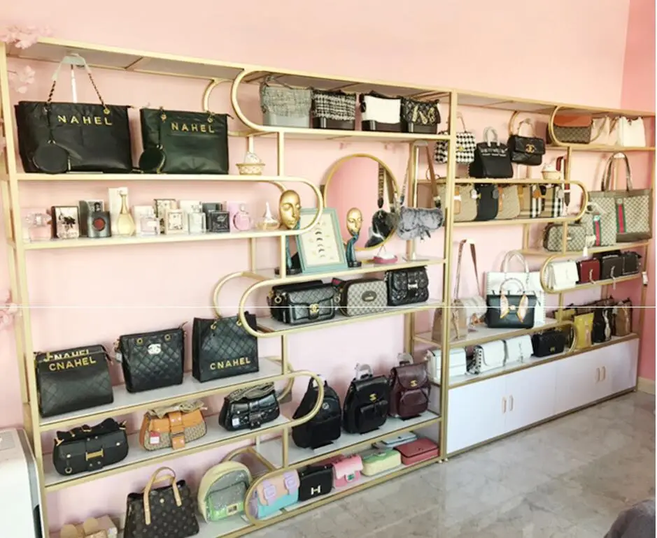 Bag shelf display rack net red shoes shelf store gold floor type multi-layer shoe store shoe shelf display rack
Bag shelf display rack net red shoes shelf store gold floor type multi-layer shoe store shoe shelf display rack