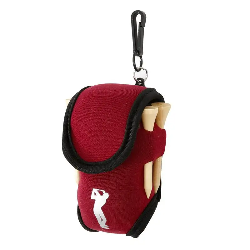 Small Golf Ball Bag Mini Waist Pack Bag 2 Ball + 4 Tee Neoprene Holder Sports Bag On For Outdoor Golf Training Balls Tees Pouch
Small Golf Ball Bag Mini Waist Pack Bag 2 Ball + 4 Tee Neoprene Holder Sports Bag On For Outdoor Golf Training Balls Tees Pouch