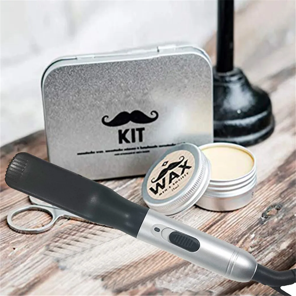 Multifunctional Hair Comb Brush Beard Straightener Hair Straighten Straightening Comb Hair Curler Quick Hair Styler For Men
Multifunctional Hair Comb Brush Beard Straightener Hair Straighten Straightening Comb Hair Curler Quick Hair Styler For Men