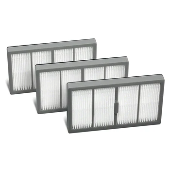 3PCS High Efficiency Filters Replacement for iRobot Roomba S Series S9 S9+ Robot Vacuum Cleaner Parts Accessories
3PCS High Efficiency Filters Replacement for iRobot Roomba S Series S9 S9+ Robot Vacuum Cleaner Parts Accessories