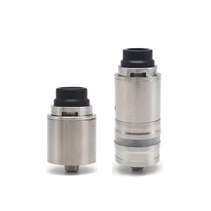 ULTON Raven v2 Style 22mm rda/rdta for 510 thread vape mods Electronic Cigarette
ULTON Raven v2 Style 22mm rda/rdta for 510 thread vape mods Electronic Cigarette