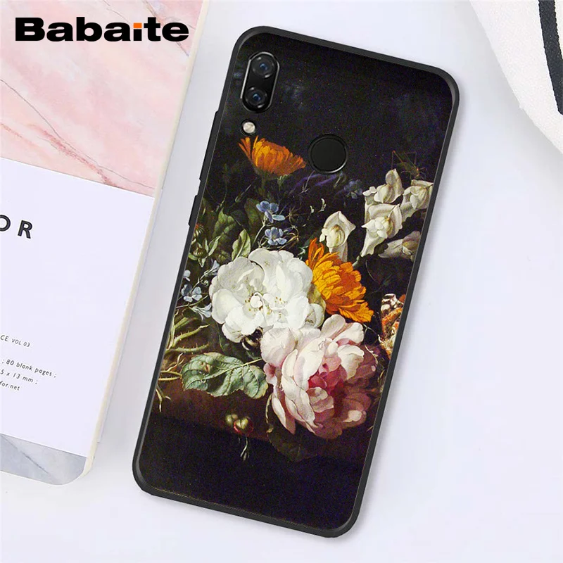 Great painting flower Butterfly In a Vase aesthetic Art