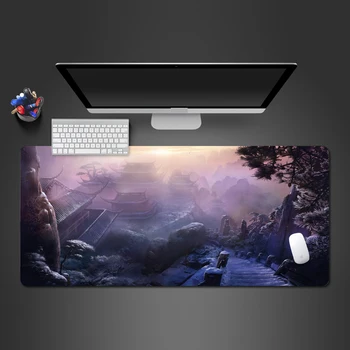 Hot Selling Popular Computer Game Mouse Pad Chinese Style Landscape Cool Personality Pad Wholesale Natural Rubber Game Mousepad 
Hot Selling Popular Computer Game Mouse Pad Chinese Style Landscape Cool Personality Pad Wholesale Natural Rubber Game Mousepad