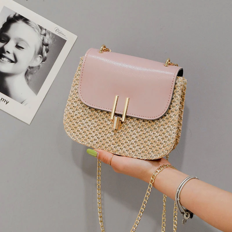 Women's bag 2020 three-dimensional semicircle saddle bag chain single shoulder retro portable diagonal straw woven light
Women's bag 2020 three-dimensional semicircle saddle bag chain single shoulder retro portable diagonal straw woven light