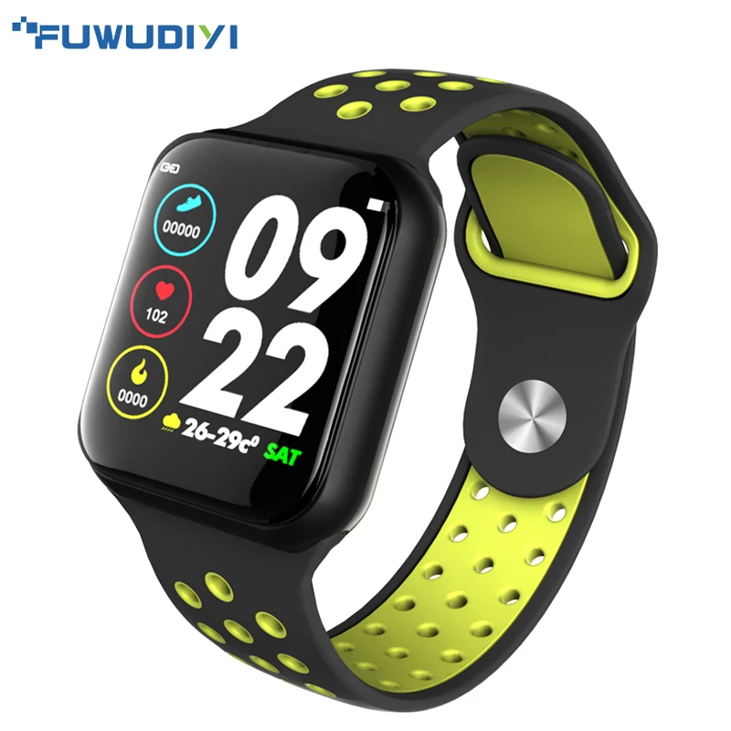 F8 Sport Smart Watch IP67 Waterproof 15 days long standby Heart rate Blood pressure Smartwatch Support IOS Android PK s226
F8 Sport Smart Watch IP67 Waterproof 15 days long standby Heart rate Blood pressure Smartwatch Support IOS Android PK s226