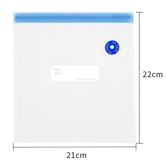 LAIMENG Reusable Vacuum Zipper Bags for Food Storage BPA free Film Air Valve Bags Kitchen Appliance Sous Vide Packing Bags P275 LAIMENG Reusable Vacuum Zipper Bags for Food Storage BPA free Film Air Valve Bags Kitchen Appliance Sous Vide Packing Bags P275