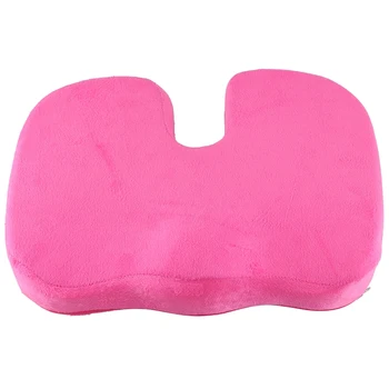 Memory Foam Cushion Coccyx Orthopedic Pain Chair Relief Office Seat U Pillow Pink
Memory Foam Cushion Coccyx Orthopedic Pain Chair Relief Office Seat U Pillow Pink