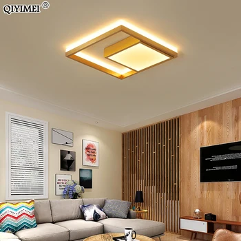 Modern LED Ceiling Lights Round Square Lamp For Living Room Bedroom Study Golden Black Color Surface Mounted Lighting Luminaire
Modern LED Ceiling Lights Round Square Lamp For Living Room Bedroom Study Golden Black Color Surface Mounted Lighting Luminaire