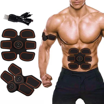 Wireless Electric Muscle Stimulator Abdominal Muscle Trainer EMS Massage Vibration Body Slimming Massager ABS Exerciser Machine 
Wireless Electric Muscle Stimulator Abdominal Muscle Trainer EMS Massage Vibration Body Slimming Massager ABS Exerciser Machine