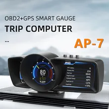 1 Pcs Car Head-Up Display Digital Speedometer Projector AP-7 HUD OBD + GPS Dual System Universal Car Electronics Accessories
1 Pcs Car Head-Up Display Digital Speedometer Projector AP-7 HUD OBD + GPS Dual System Universal Car Electronics Accessories