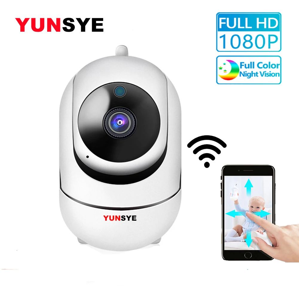 YUNSYE 1080P HD Wireless IP Camera Wifi IP CCTV Camera Wifi Mini Network Video Surveillance Automatic Tracking Camera p2p 360Eye
YUNSYE 1080P HD Wireless IP Camera Wifi IP CCTV Camera Wifi Mini Network Video Surveillance Automatic Tracking Camera p2p 360Eye