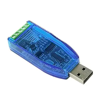 Industrial Grade USB to RS485 Communication Module Converter Serial Port Line Converter TVS Protection consoles
Industrial Grade USB to RS485 Communication Module Converter Serial Port Line Converter TVS Protection consoles