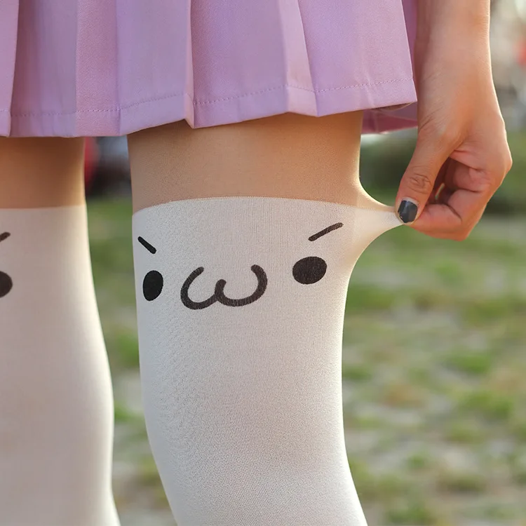 Anime Peripheral Japanese-style Cute Yan Character False Legs Socks Boots Patyhose Silk Stockings Slimming
Anime Peripheral Japanese-style Cute Yan Character False Legs Socks Boots Patyhose Silk Stockings Slimming