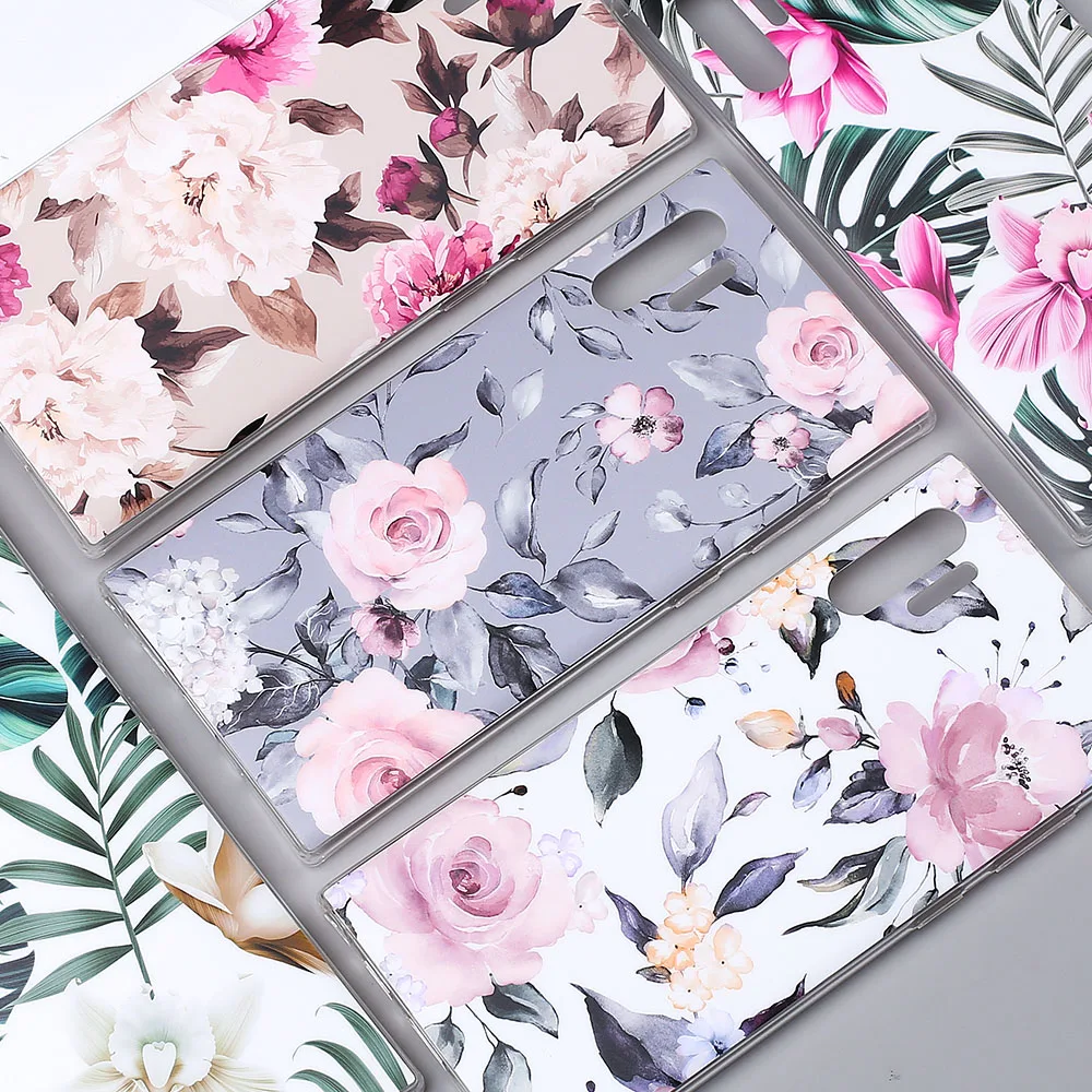 Fashion Matte Flower Phone Case for Samsung Note 10 Plus Soft TPU Silicone Leaves Back Cover for Samsung S8 S9 S10E Plus Fundas
Fashion Matte Flower Phone Case for Samsung Note 10 Plus Soft TPU Silicone Leaves Back Cover for Samsung S8 S9 S10E Plus Fundas