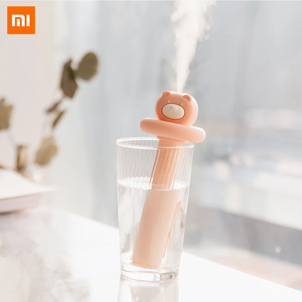 Xiaomi Mijia 3Life Mini Air Humidifier Air Diffuser Portable Water Bottle Caps Humidifier Mist Maker Cute 3life For Smart Home
Xiaomi Mijia 3Life Mini Air Humidifier Air Diffuser Portable Water Bottle Caps Humidifier Mist Maker Cute 3life For Smart Home