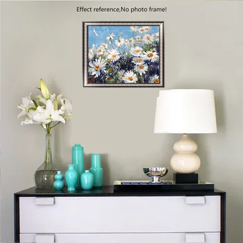 1set DIY Acrylic Paint Daisy Field Paint-By-Numbers Oil Painting DIY Picture Home Decor Artwork 40*50cm
1set DIY Acrylic Paint Daisy Field Paint-By-Numbers Oil Painting DIY Picture Home Decor Artwork 40*50cm