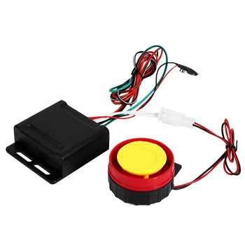 Motorcycle Bike Anti-theft Security Alarm System Remote Control 12V
Motorcycle Bike Anti-theft Security Alarm System Remote Control 12V