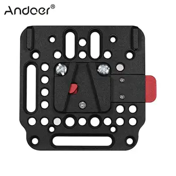 V-Lock Assembly Kit Quick Release Plate Set Based on the Standard V-Lock Camera Rig - 1846 for V-Mount Battery 2018 New
V-Lock Assembly Kit Quick Release Plate Set Based on the Standard V-Lock Camera Rig - 1846 for V-Mount Battery 2018 New