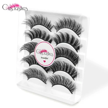Crislashes New 5 pairs False Eyelash Handmade Long Soft 3D Fake Eyelashes Extension Thick Cross Wholesale Beauty Makeup Tools
Crislashes New 5 pairs False Eyelash Handmade Long Soft 3D Fake Eyelashes Extension Thick Cross Wholesale Beauty Makeup Tools