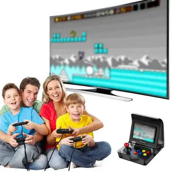 2020 New 4.3inch Size Game Player Video Game Console Support TV Out LCD Display Game Player for Children Gift
2020 New 4.3inch Size Game Player Video Game Console Support TV Out LCD Display Game Player for Children Gift