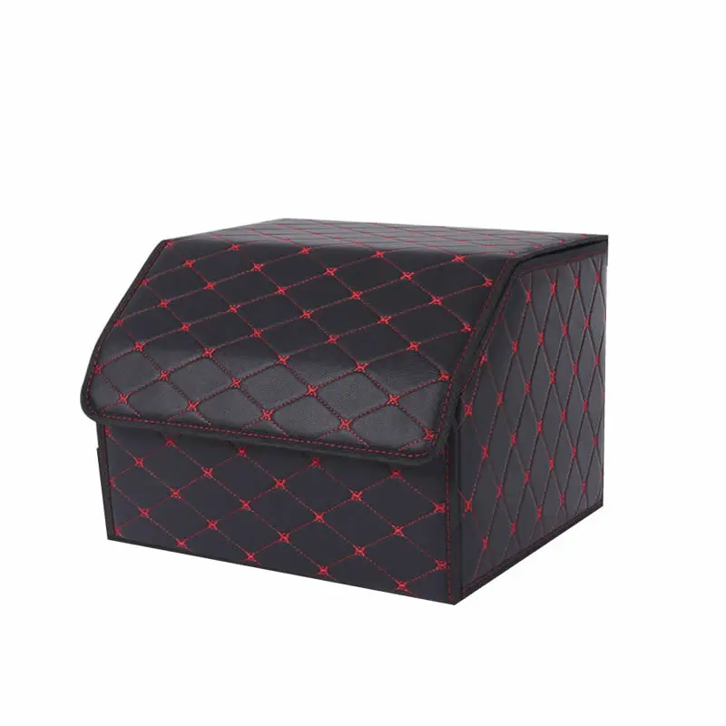 Car Trunk Storage Organizer BOX PU Leather Multipurpose Collapsible Portable Car Trunk Organizer For SUV MPV 40X30X30CM
Car Trunk Storage Organizer BOX PU Leather Multipurpose Collapsible Portable Car Trunk Organizer For SUV MPV 40X30X30CM