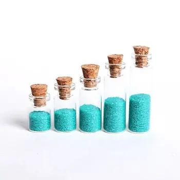 200PCS 0.5/1/1.5/2/2.5/4/5ml Small Bottle Glass Jars Decor DIY Containers Mini Cheap Message Vials Ornaments Cork Stopper Bottle
200PCS 0.5/1/1.5/2/2.5/4/5ml Small Bottle Glass Jars Decor DIY Containers Mini Cheap Message Vials Ornaments Cork Stopper Bottle