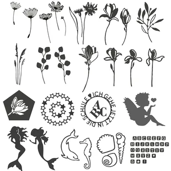 Flowers Alphabet Basic Element Metal Cutting Dies for Scrapbooking and Cards Making Embossing Craft Dies
Flowers Alphabet Basic Element Metal Cutting Dies for Scrapbooking and Cards Making Embossing Craft Dies