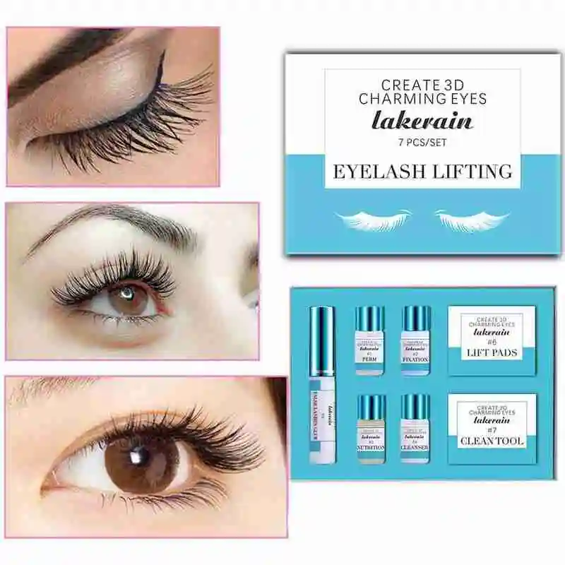 Perming Eyelash Kit Diy Eyelash Kits with Rods Glue Eye Lashes Curling Lifting Extension Perm Set Makeup Tools
Perming Eyelash Kit Diy Eyelash Kits with Rods Glue Eye Lashes Curling Lifting Extension Perm Set Makeup Tools