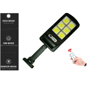 Solar Panel Lamp Garden Led 120 LEDs Lights Bright Motion Sensor Gardern Outdoor Led Solar Street Light Solar Lighting 3 modes e 
Solar Panel Lamp Garden Led 120 LEDs Lights Bright Motion Sensor Gardern Outdoor Led Solar Street Light Solar Lighting 3 modes e